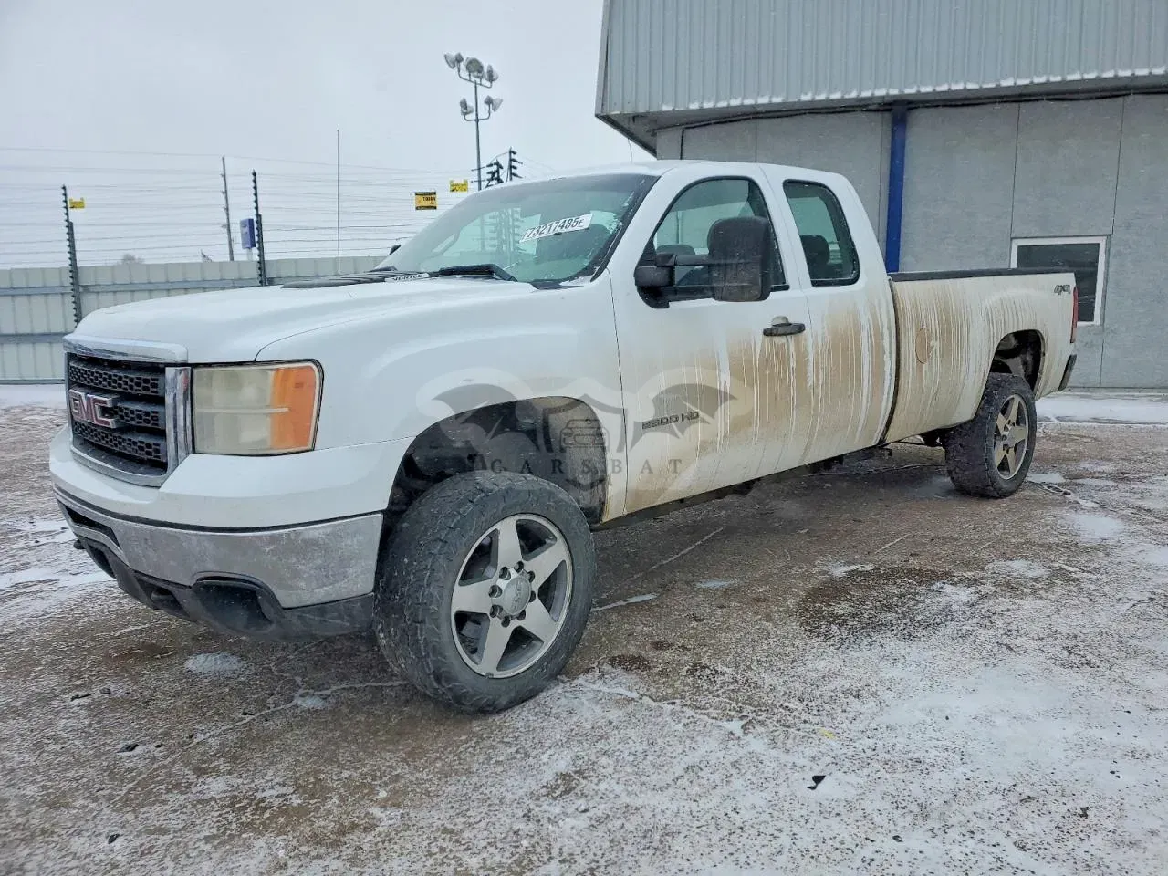 GMC Sierra K2500 HEAVY DUTY 6.0L 8 2011