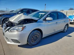 Nissan Sentra S 1.8L 4 2019