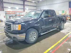 GMC Sierra K1500 SLE 5.3L 8 2012