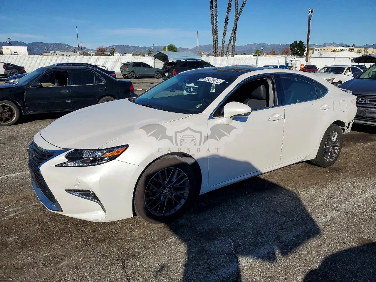 Lexus ES 350 3.5L 6 2018
