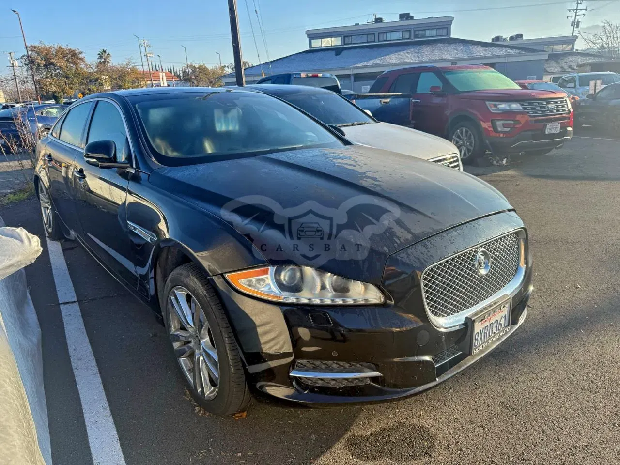 Jaguar XJ PORTFOLIO 5.0L 8 2013