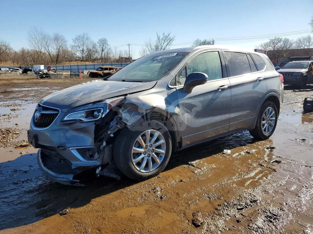 Buick Envision 2.5L 4 2020