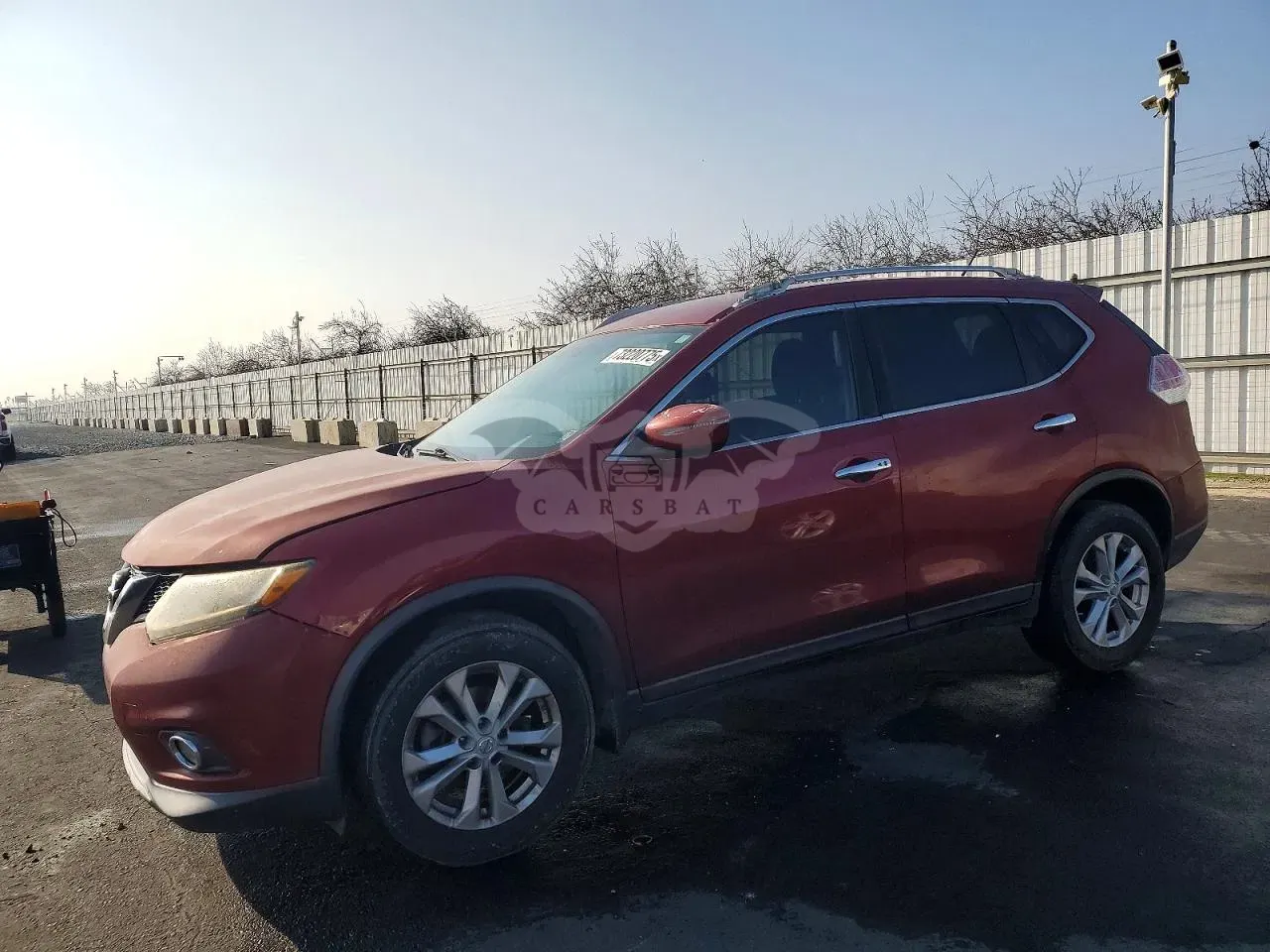 Nissan Rogue S 2.5L 4 2016