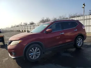 Nissan Rogue S 2.5L 4 2016