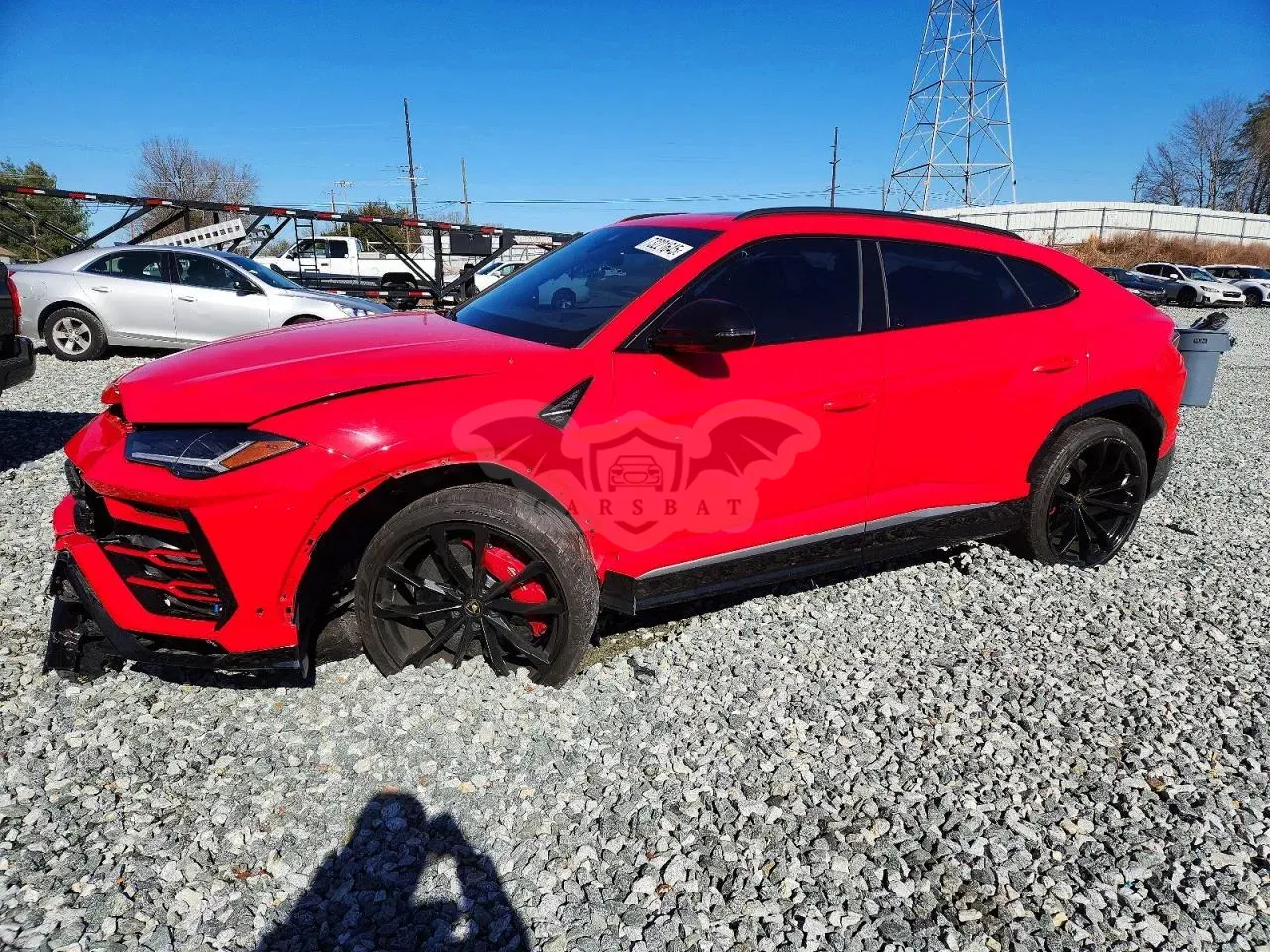Lamborghini Urus 4.0L 8 2019