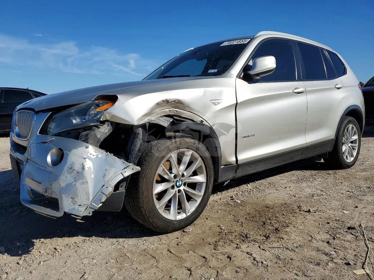 BMW X3 XDRIVE28I 2.0L 4 2014