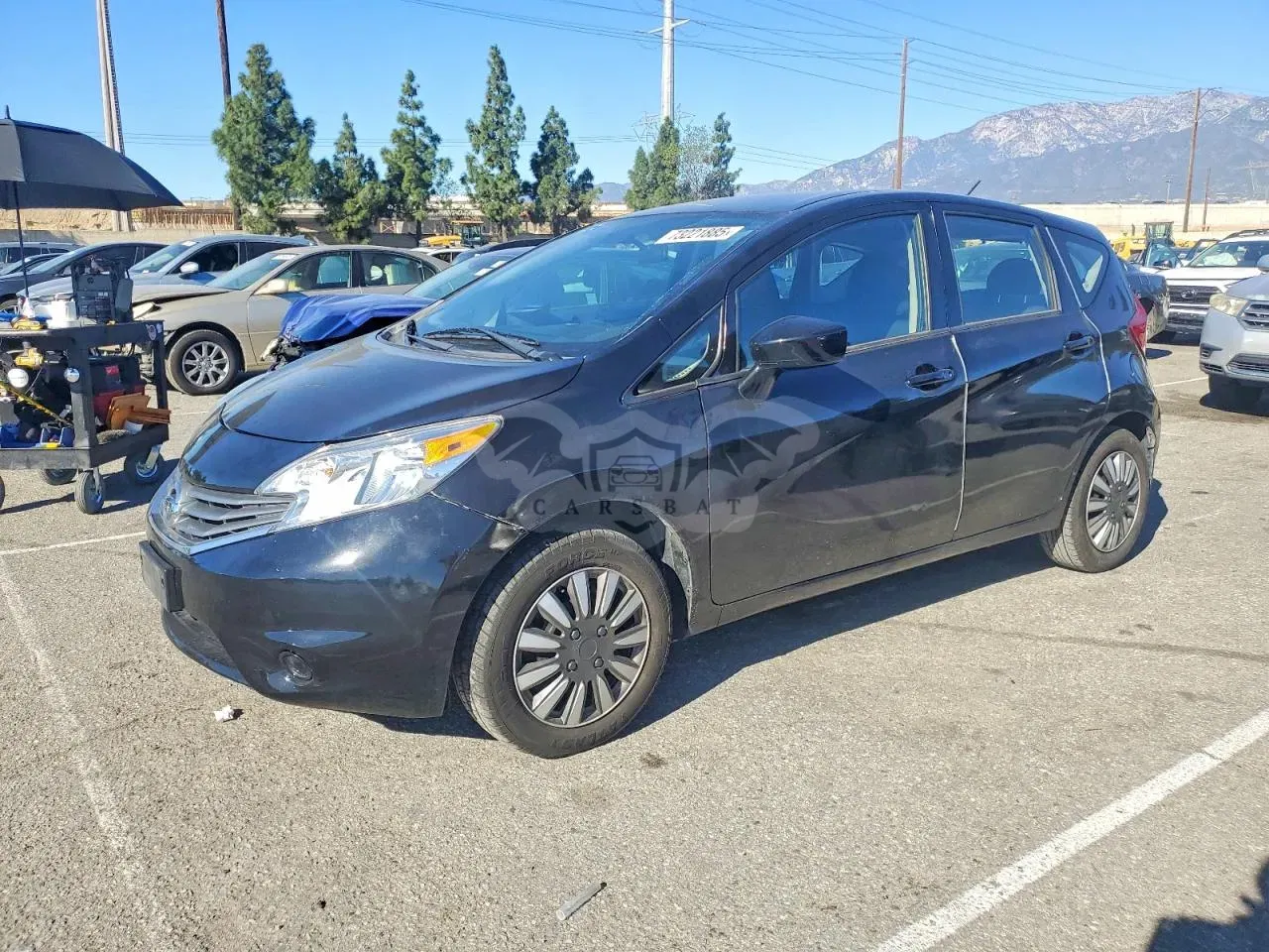 Nissan Versa S 1.6L 4 2016