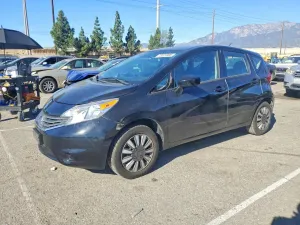 Nissan Versa S 1.6L 4 2016