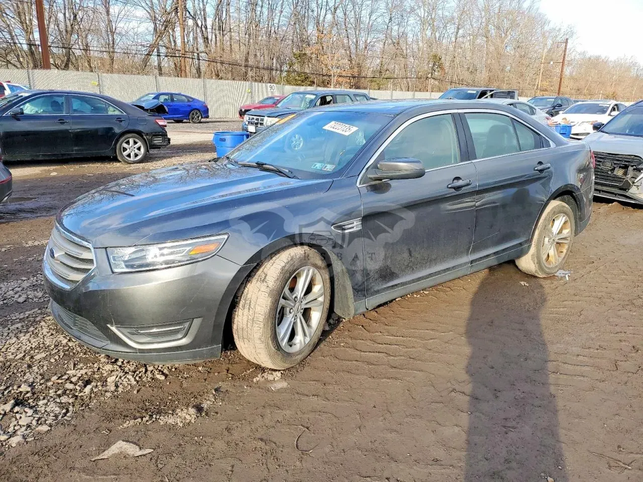 Ford Taurus SEL 3.5L 6 2018