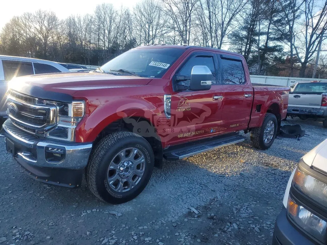 Ford F-350 SUPER DUTY 6.2L 8 2022