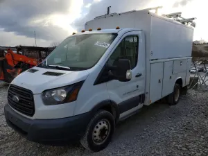 Ford Transit T-350 HD 3.7L 6 2017