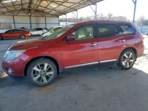 Nissan Pathfinder S 3.5L 6 2014