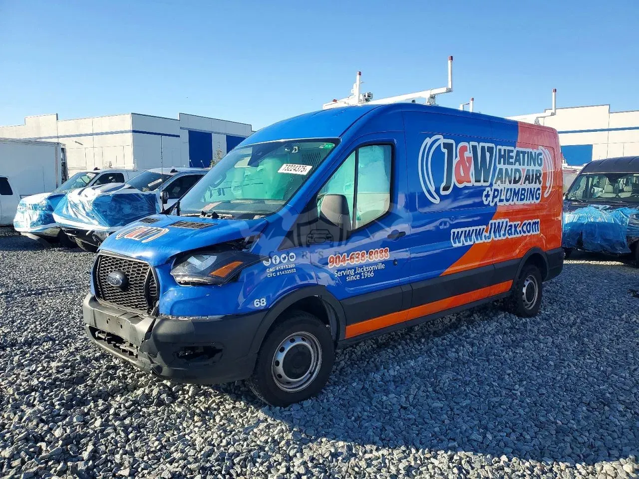 Ford Transit T-250 3.5L 6 2024