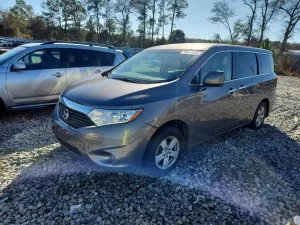 Nissan Quest S 3.5L 6 2014