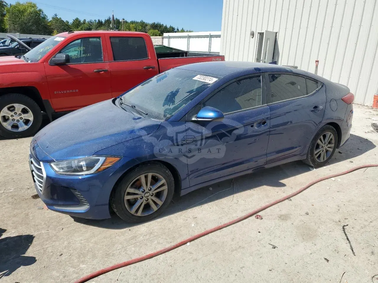 Hyundai Elantra SEL 2.0L 4 2018