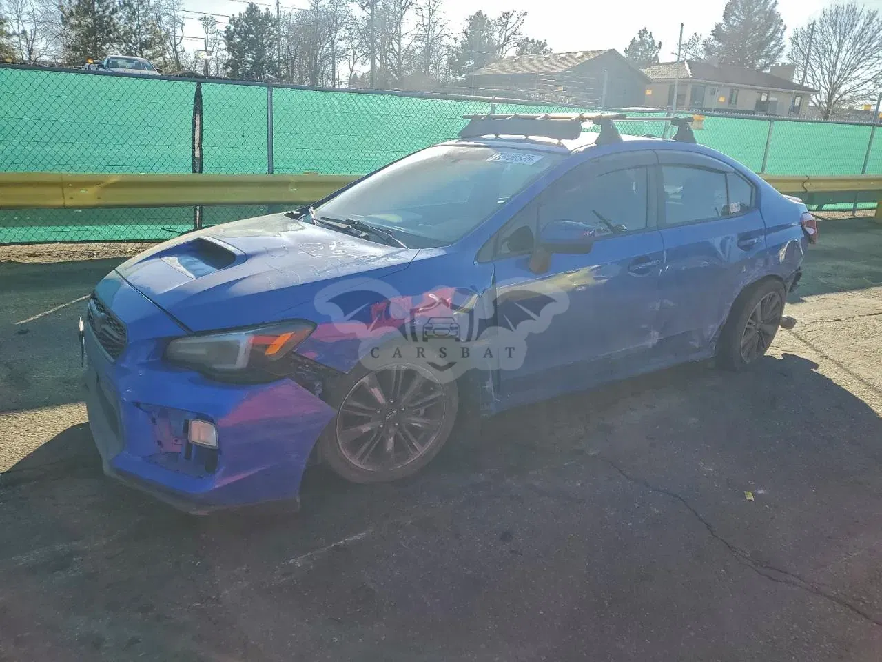 Subaru WRX 2.0L 4 2019