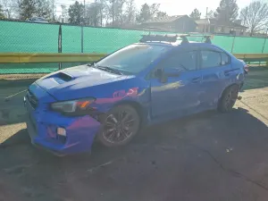 Subaru WRX 2.0L 4 2019