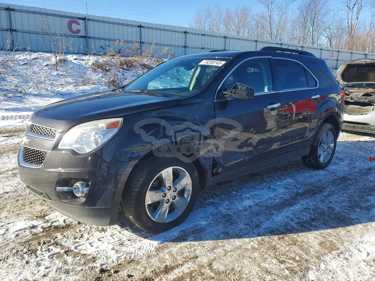 Chevrolet Equinox LT 3.6L 6 2015