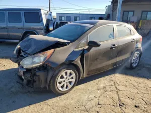 Kia Rio LX 1.6L 4 2013
