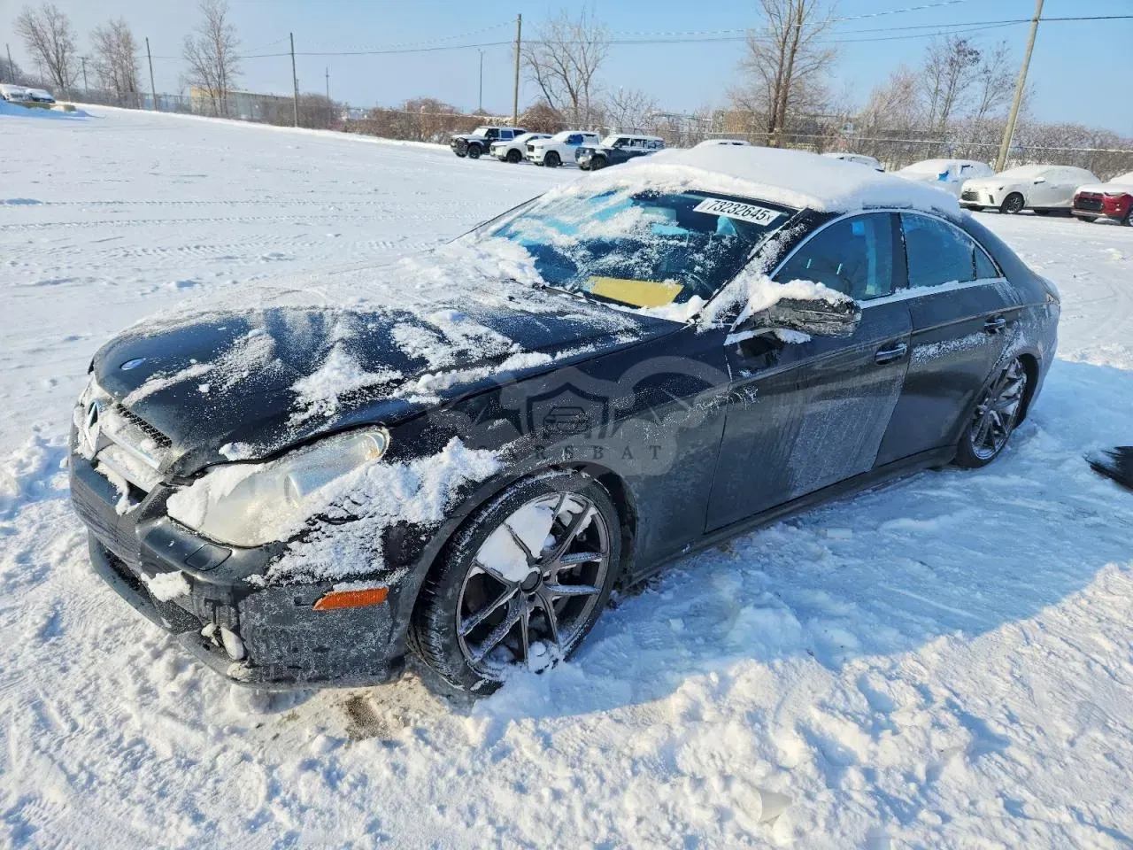 Mercedes-Benz CLS 550 5.5L 8 2010