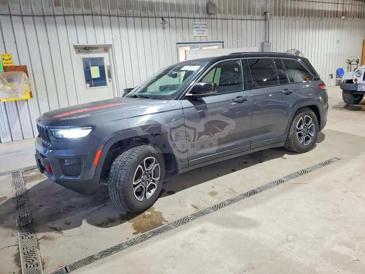 Jeep Grand Cherokee TRAILHAWK 3.6L 6 2022