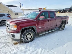 GMC Sierra K1500 SLE 4.3L 6 2015
