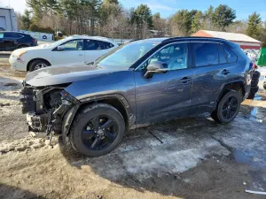 Toyota Rav4 XSE 2.5L 4 2021