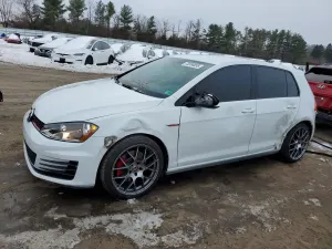 Volkswagen Golf S 2 L 4 2017