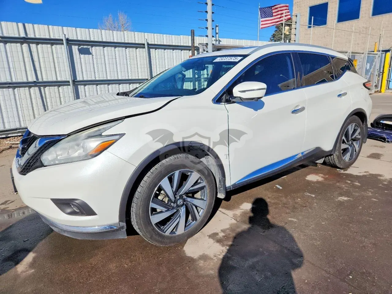 Nissan Murano S 3.5L 6 2018