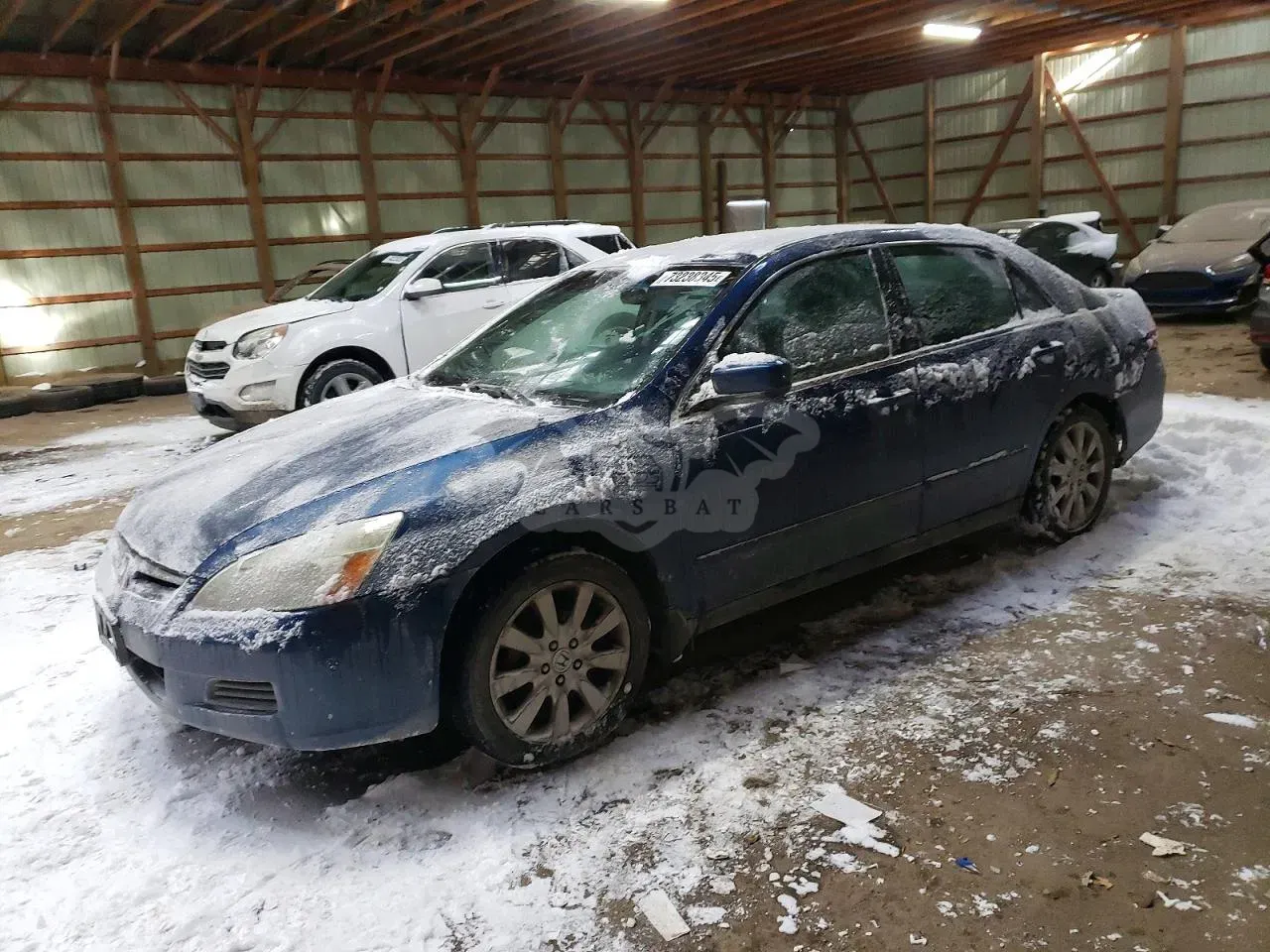 Honda Accord LX 3.0L 6 2007
