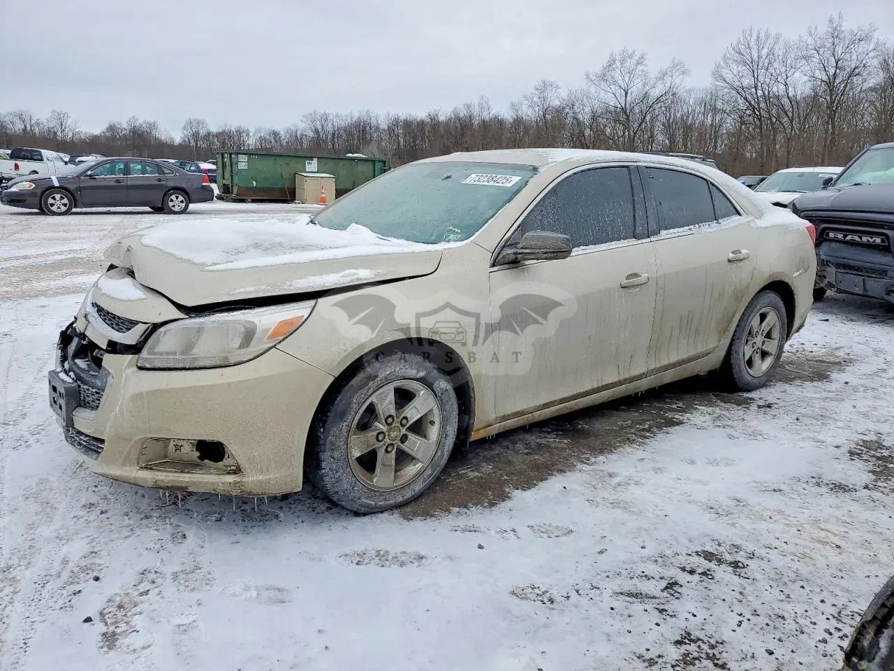 Chevrolet Malibu LS 2.5L 4 2014