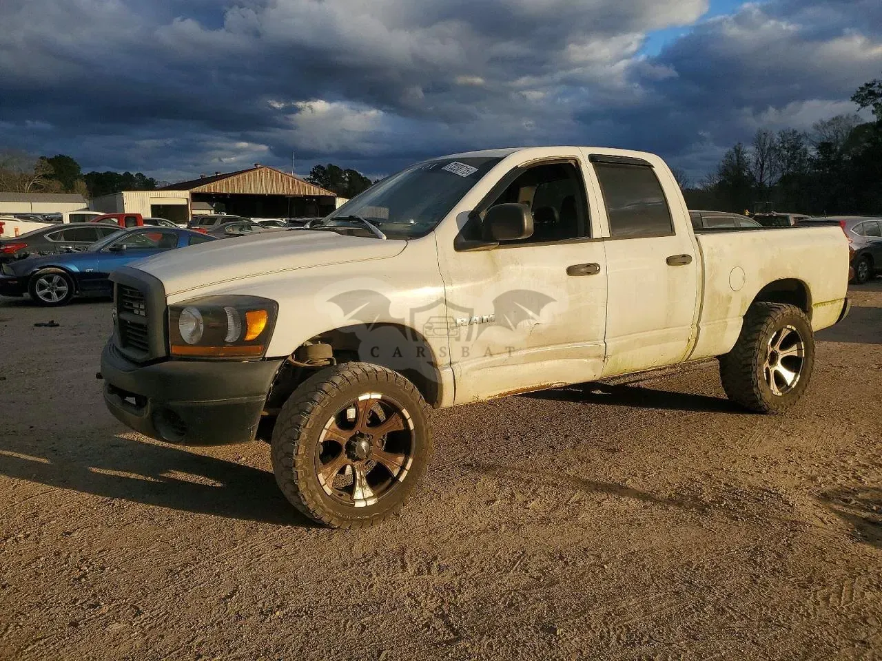 Dodge RAM ST 4.7L 8 2008