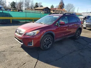 Subaru Crosstrek PREMIUM 2.0L 4 2016