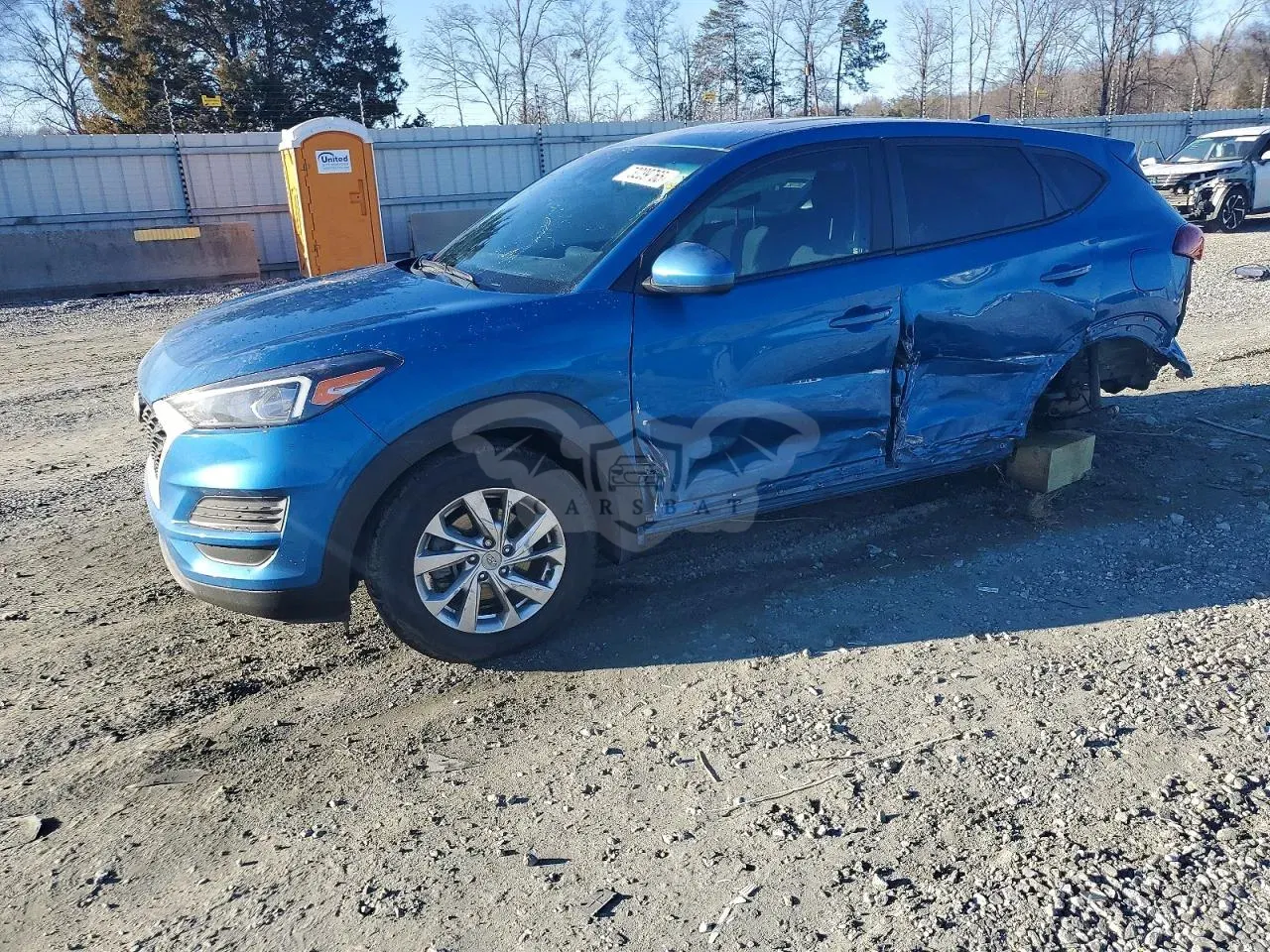 Hyundai Tucson SE 2.0L 4 2021