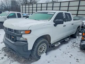 Chevrolet Silverado 1500 K1500 5.3L 8 2020