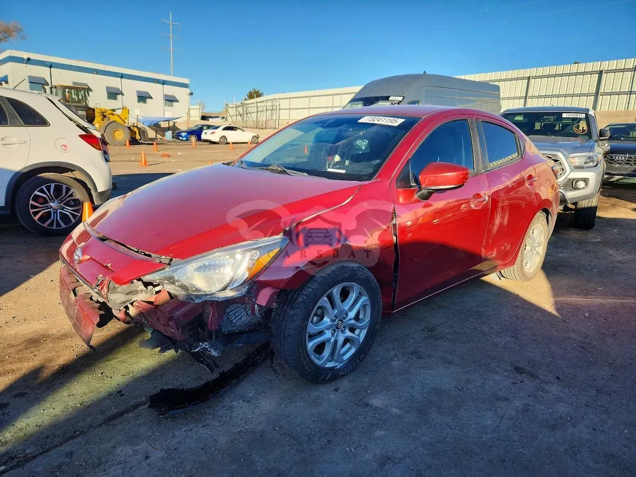 Toyota Yaris 1.5L 4 2017
