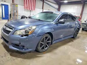 Subaru Legacy 2.5I PREMIUM 2.5L 4 2013