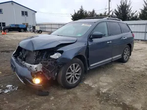 Nissan Pathfinder S 3.5L 6 2016
