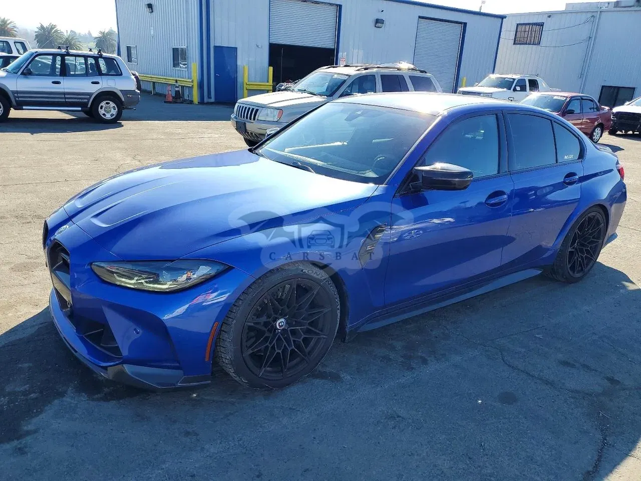 BMW M3 COMPETITION 3.0L 6 2023
