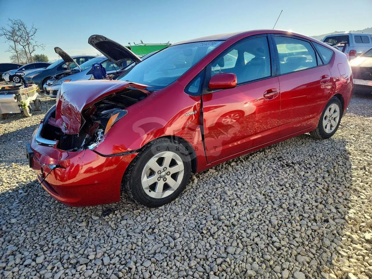 Toyota Prius 1.5L 4 2007