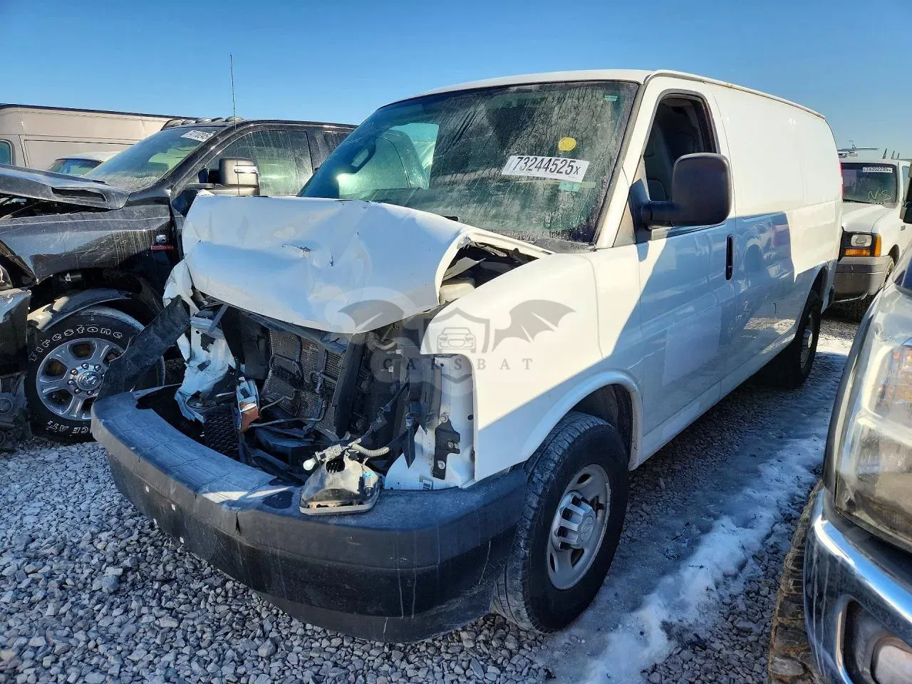 Chevrolet Express 6.0L 8 2017