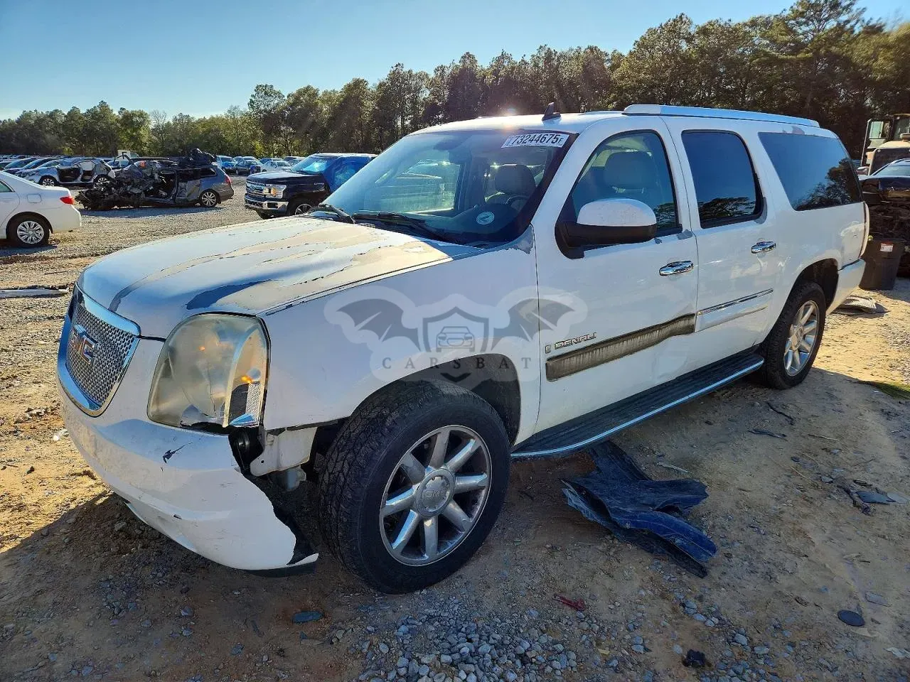 GMC Yukon DENALI 6.2L 8 2007