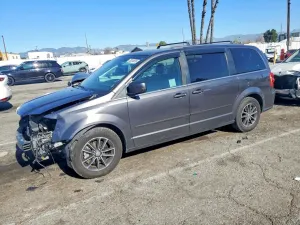 Dodge Grand Caravan (Caravan) SXT 3.6L 6 2017