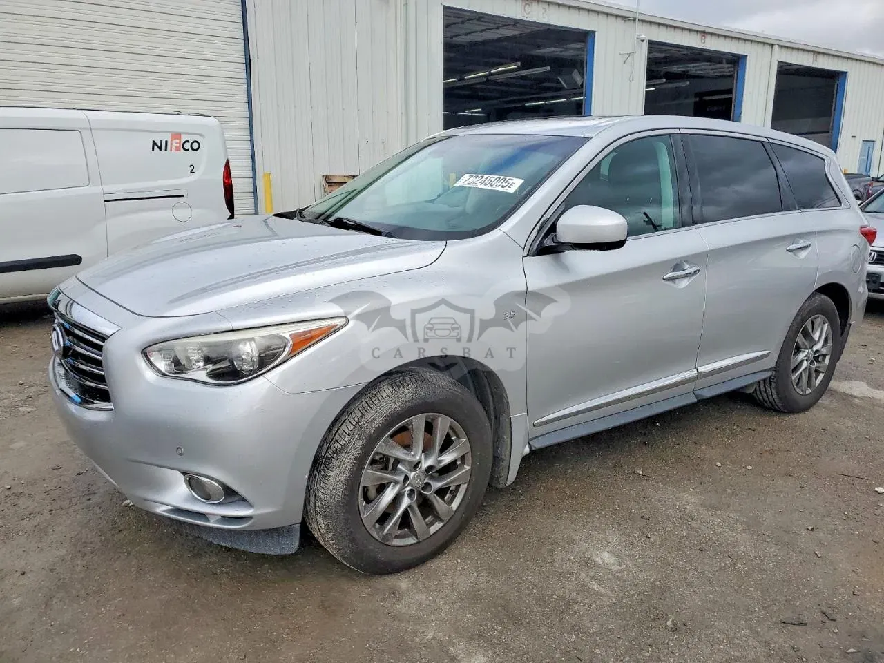 Infiniti QX60 3.5L 6 2014