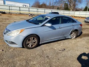 Hyundai Sonata GLS 2.4L 4 2014