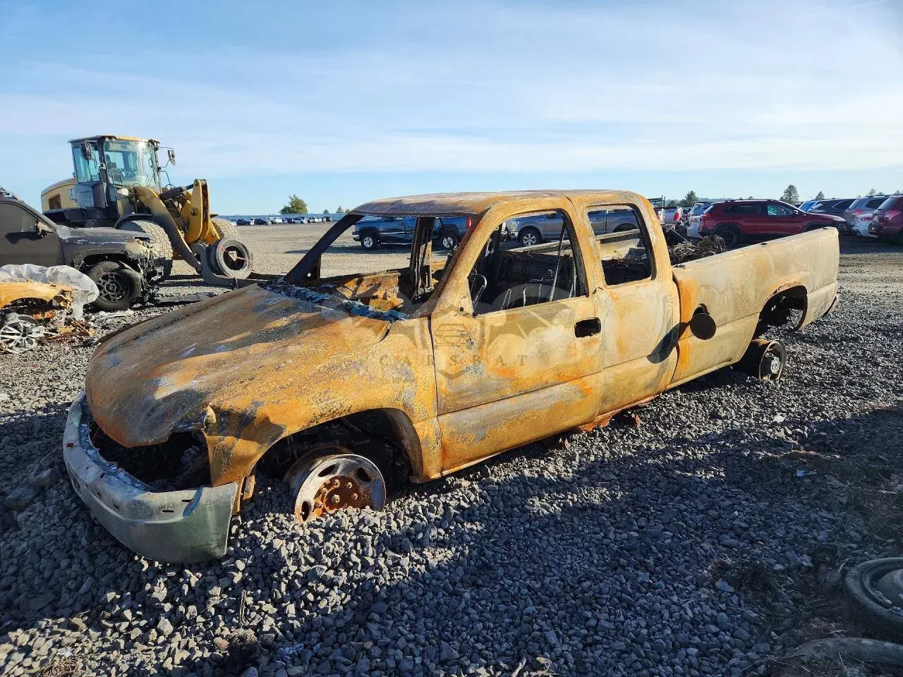 GMC Sierra 6.6L 8 2001
