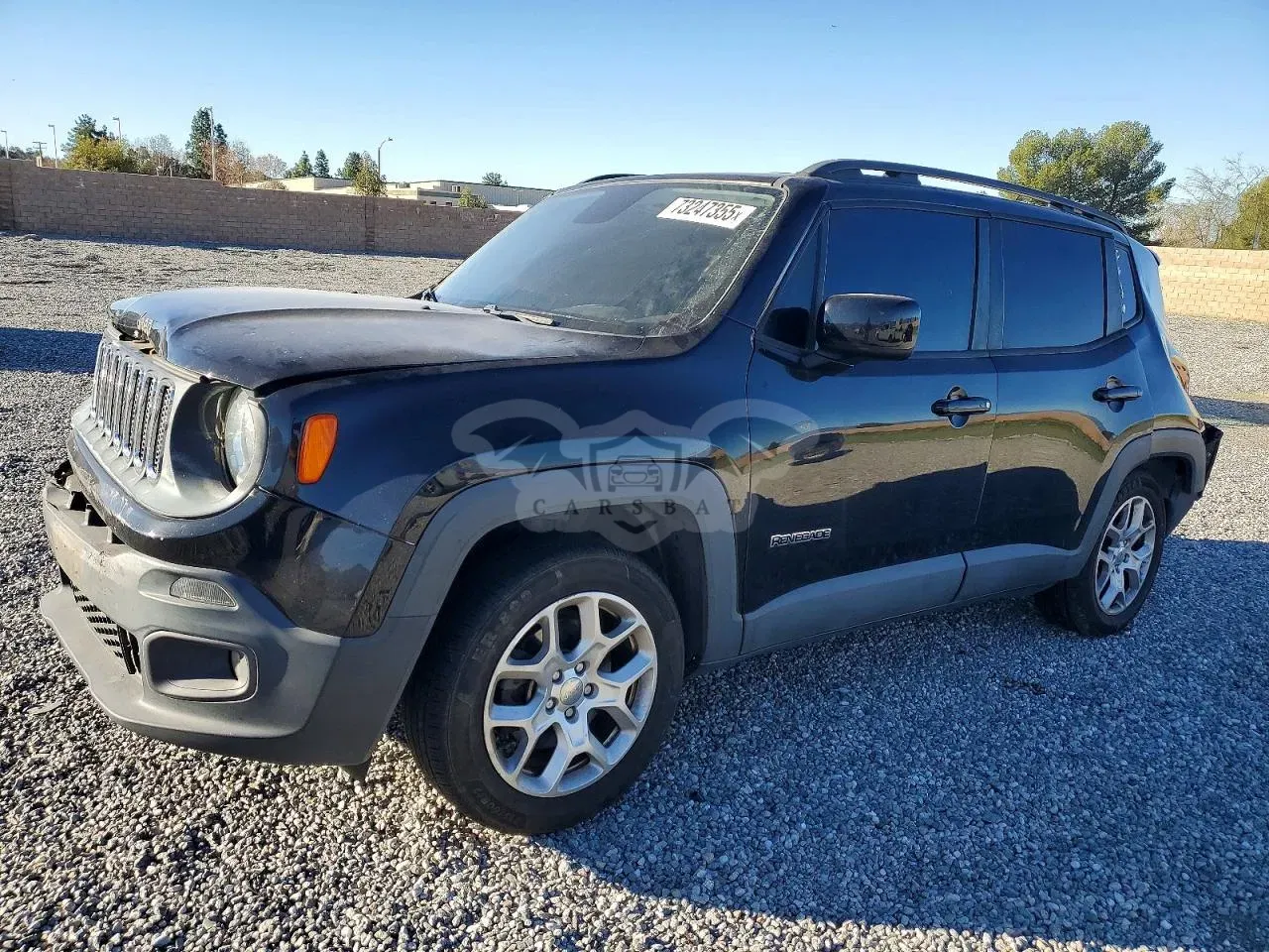 Jeep Renegade LATITUDE 2.4L 4 2016
