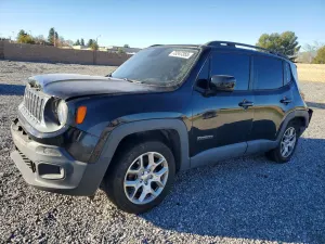 Jeep Renegade LATITUDE 2.4L 4 2016