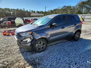 Ford Ecosport S 1.0L 3 2019
