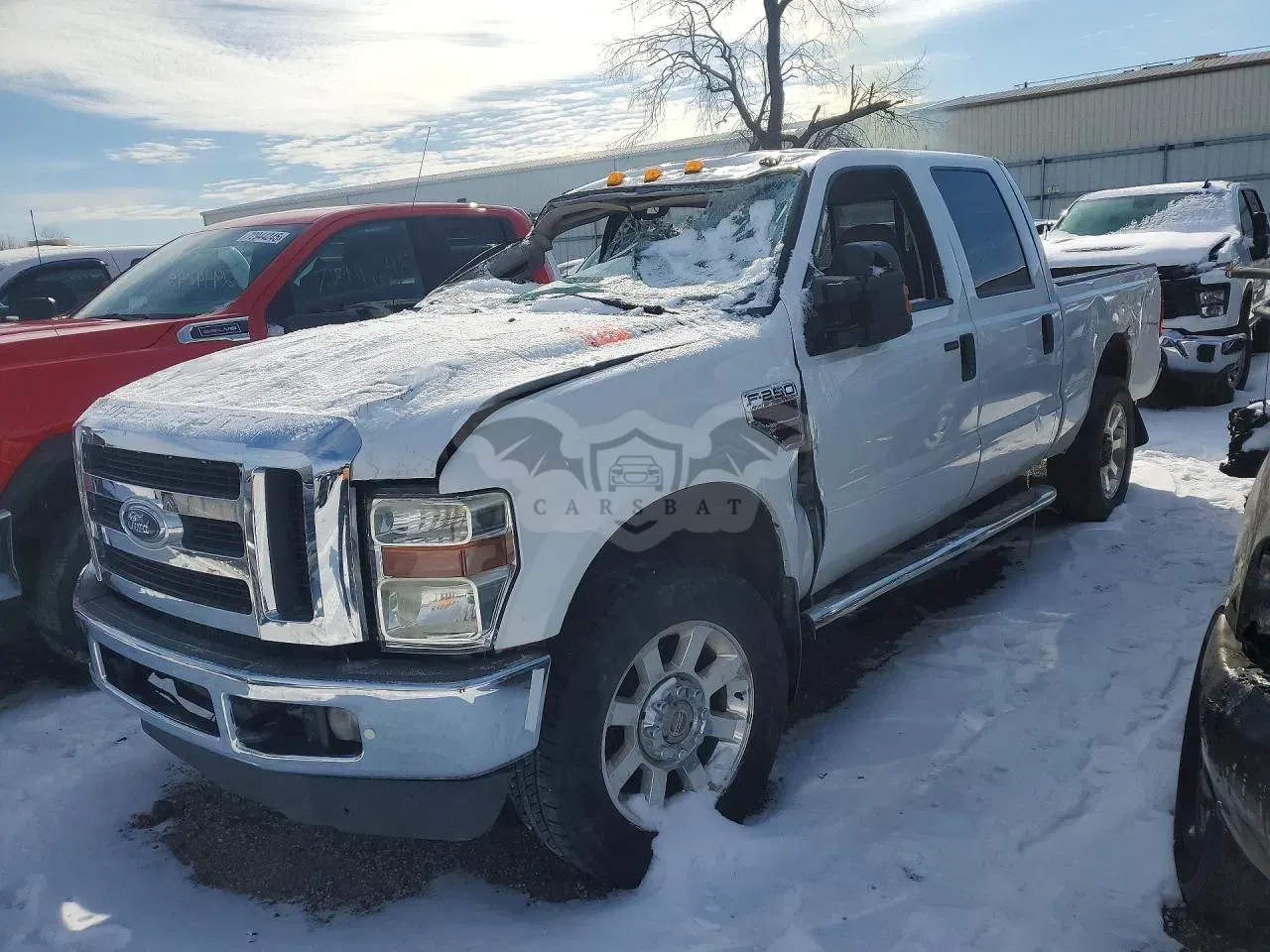Ford F-250 6.4L 8 2008